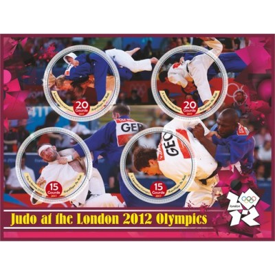 Спорт Дзюдо на Олимпийских играх 2012 в Лондоне